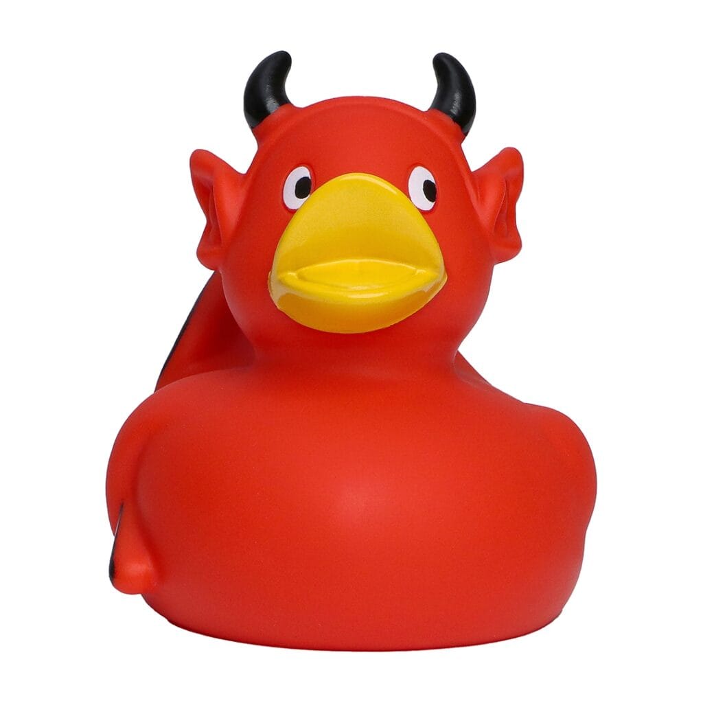 Badeand Djevel – Kvakky Duck