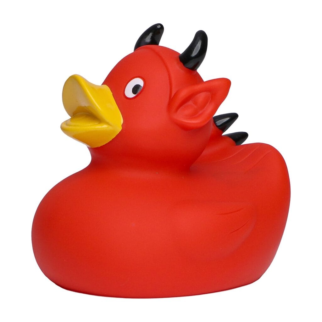 Badeand Djevel – Kvakky Duck