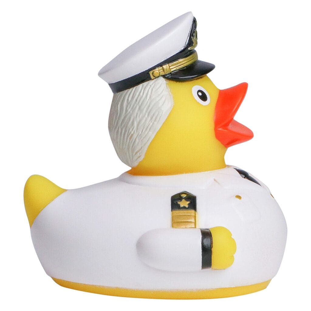 Badeand Kaptein – Kvakky Duck