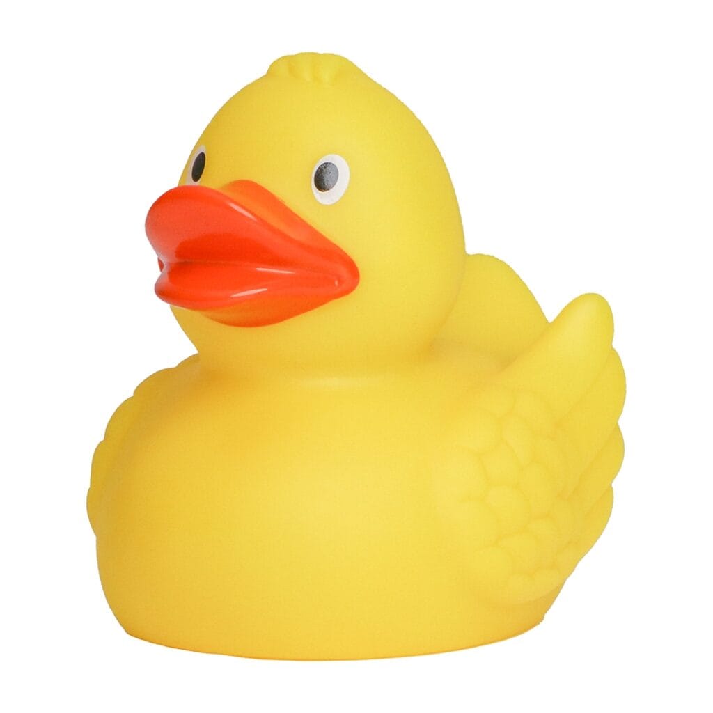 Badeand Klassisk – Kvakky Duck