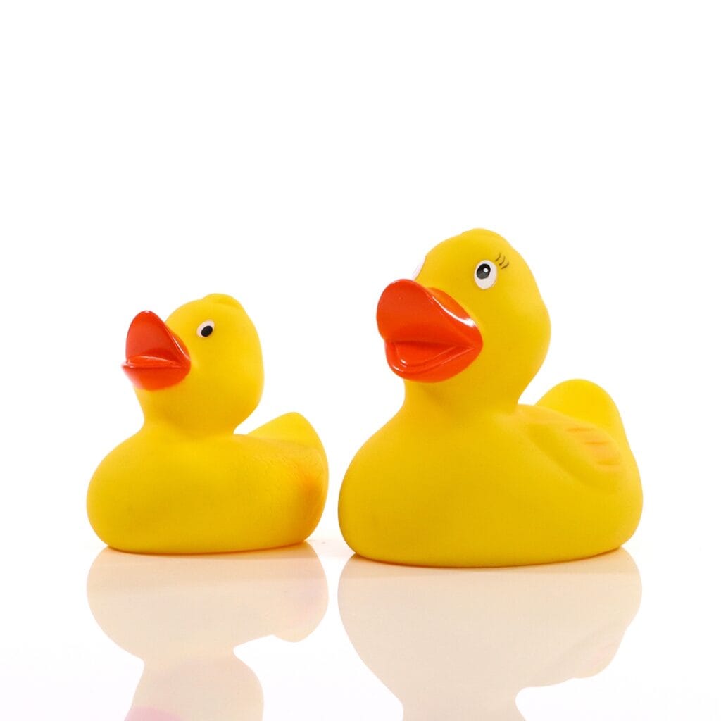 Badeand Klassisk – Kvakky Duck