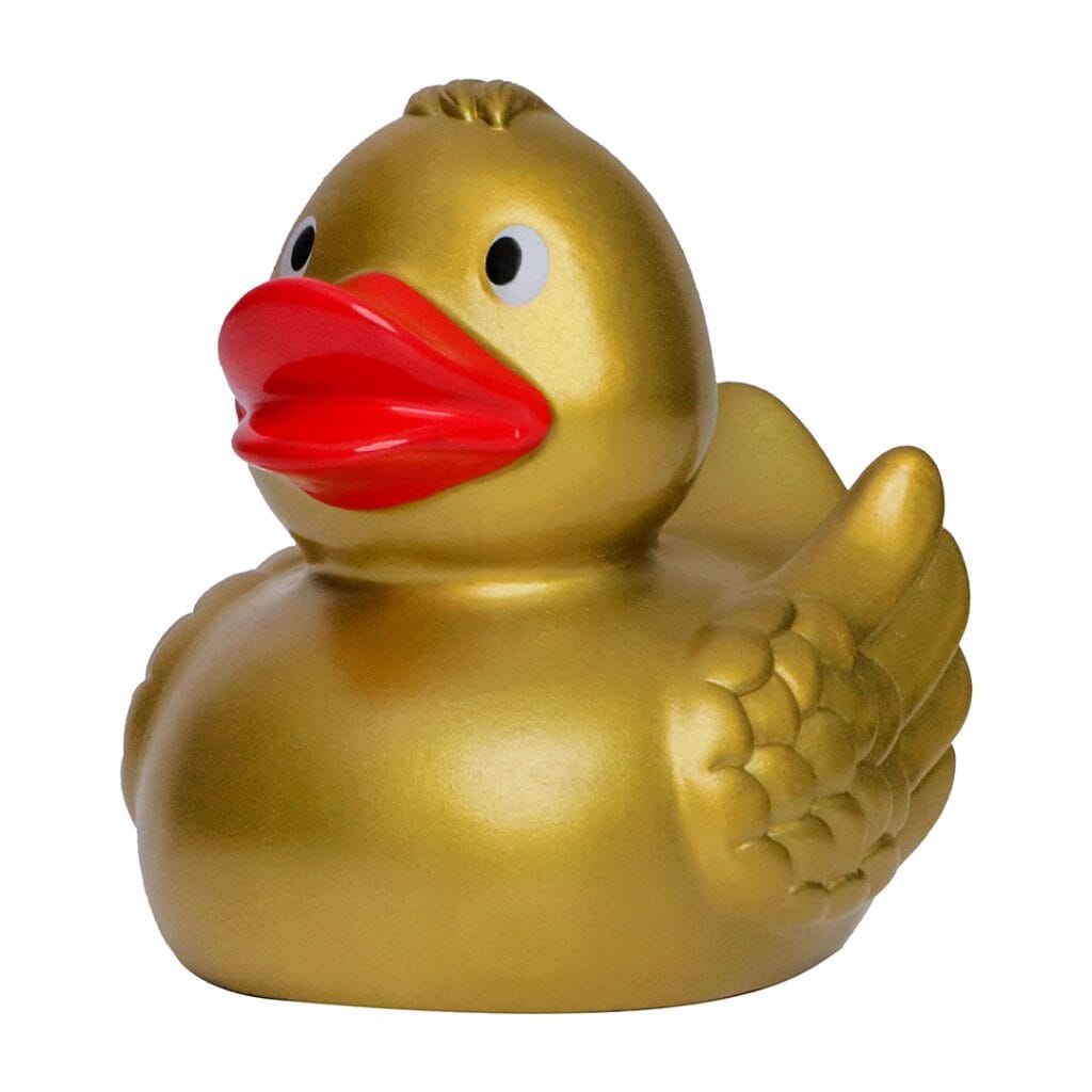 Badeand Klassisk – Kvakky Duck