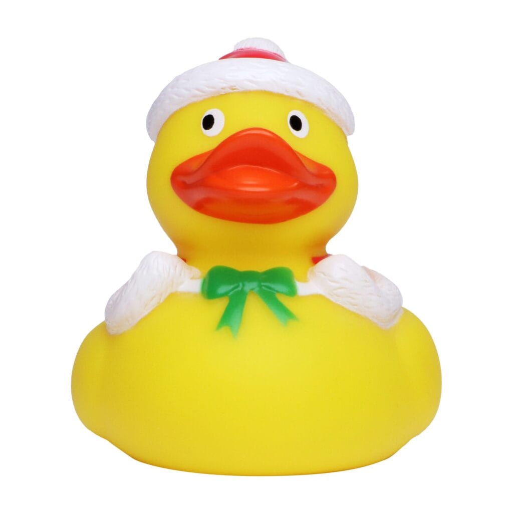 Badeand Julefin – Kvakky Duck