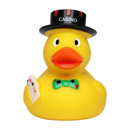 Badeand Poker – Kvakky Duck - Bilde 2