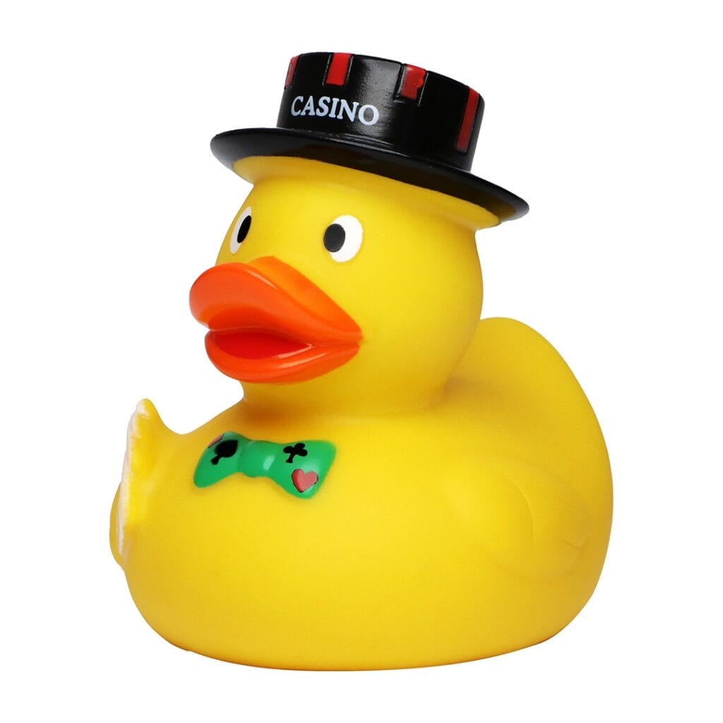 Badeand Poker – Kvakky Duck