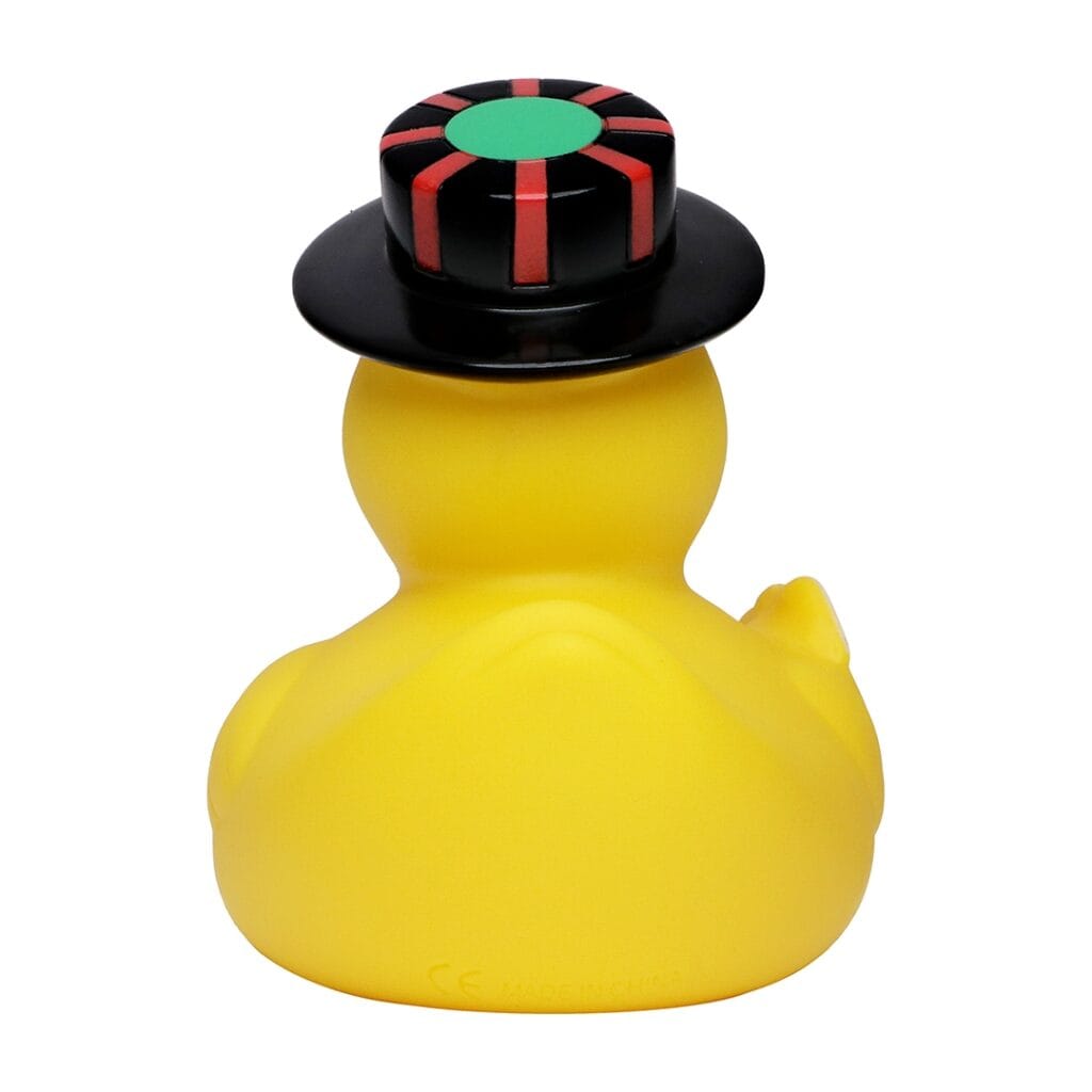 Badeand Poker – Kvakky Duck
