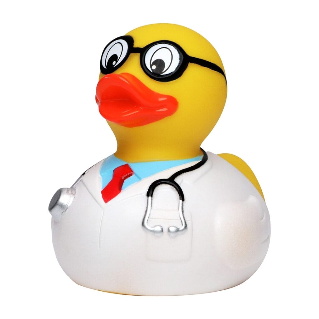 Badeand Professor – Kvakky Duck