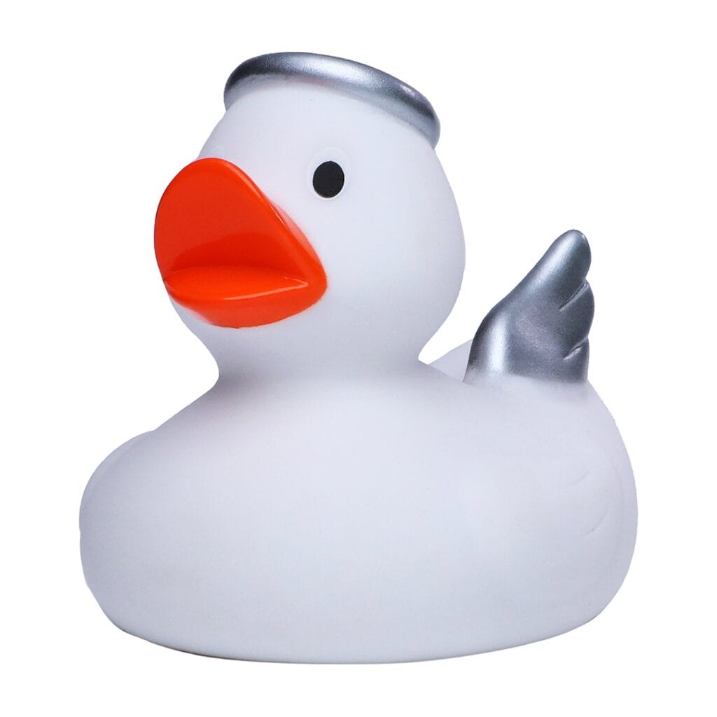 Badeand Engel – Kvakky Duck