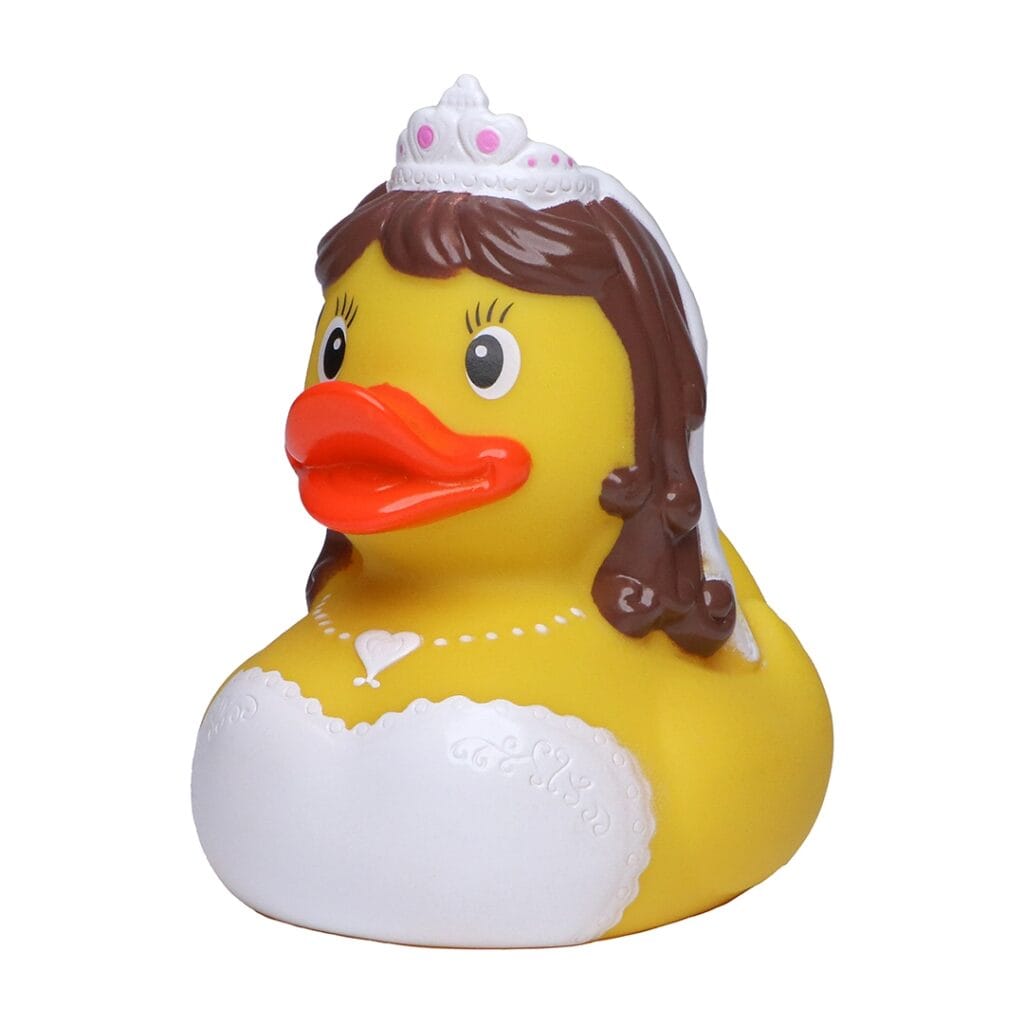 Badeand Brud – Kvakky Duck