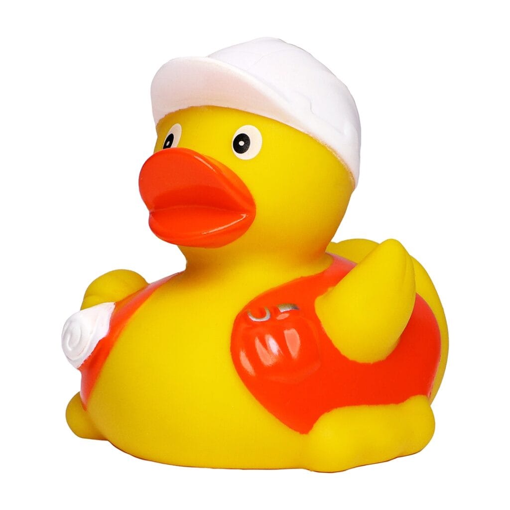 Badeand Anleggsarbeider – Kvakky Duck
