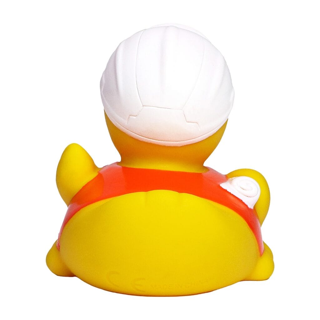 Badeand Anleggsarbeider – Kvakky Duck