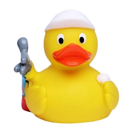 Badeand Golfspiller – Kvakky Duck - Bilde 2