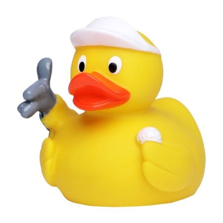 Badeand Golfspiller – Kvakky Duck - Bilde 3
