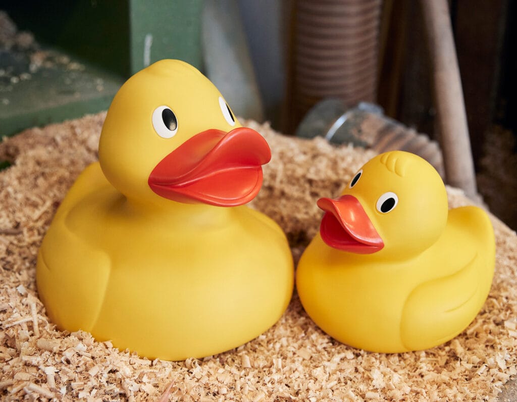 Badeand Kjempe – Kvakky Duck