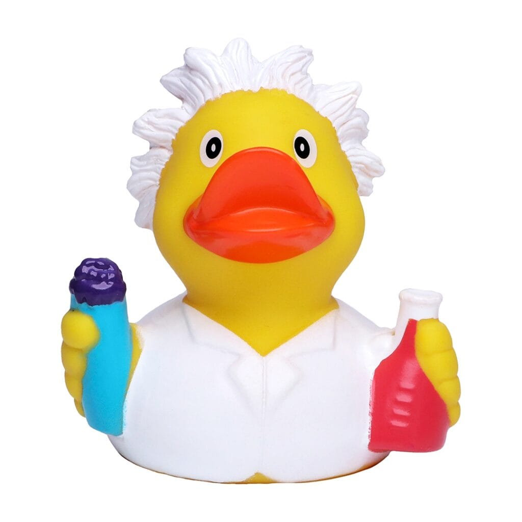 Badeand Kjemiker – Kvakky Duck