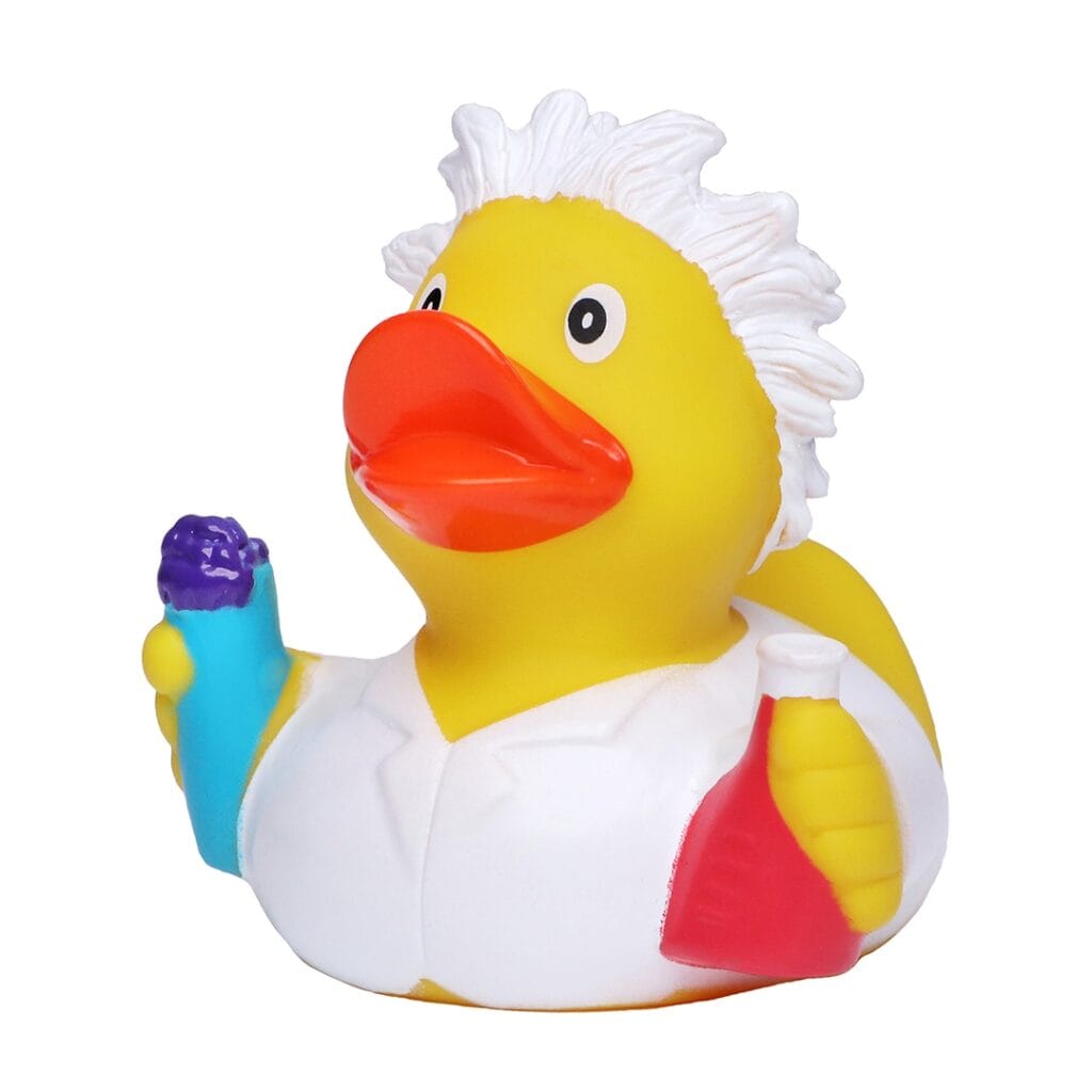 Badeand Kjemiker – Kvakky Duck