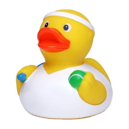 Badeand Tennisspiller – Kvakky Duck - Bilde 3