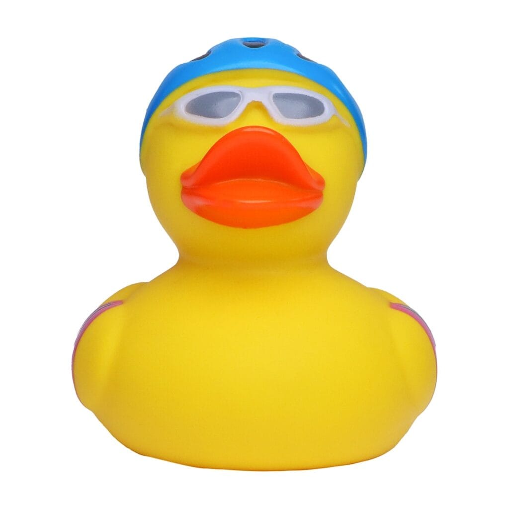 Badeand Syklist – Kvakky Duck