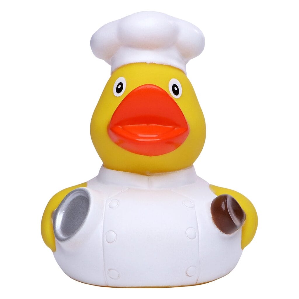 Badeand Kokk – Kvakky Duck