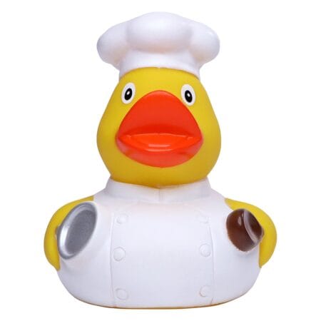Badeand Kokk – Kvakky Duck - Bilde 2