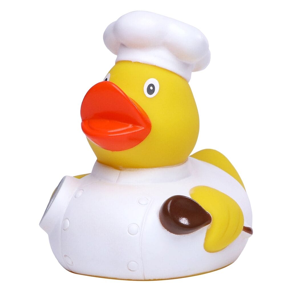 Badeand Kokk – Kvakky Duck