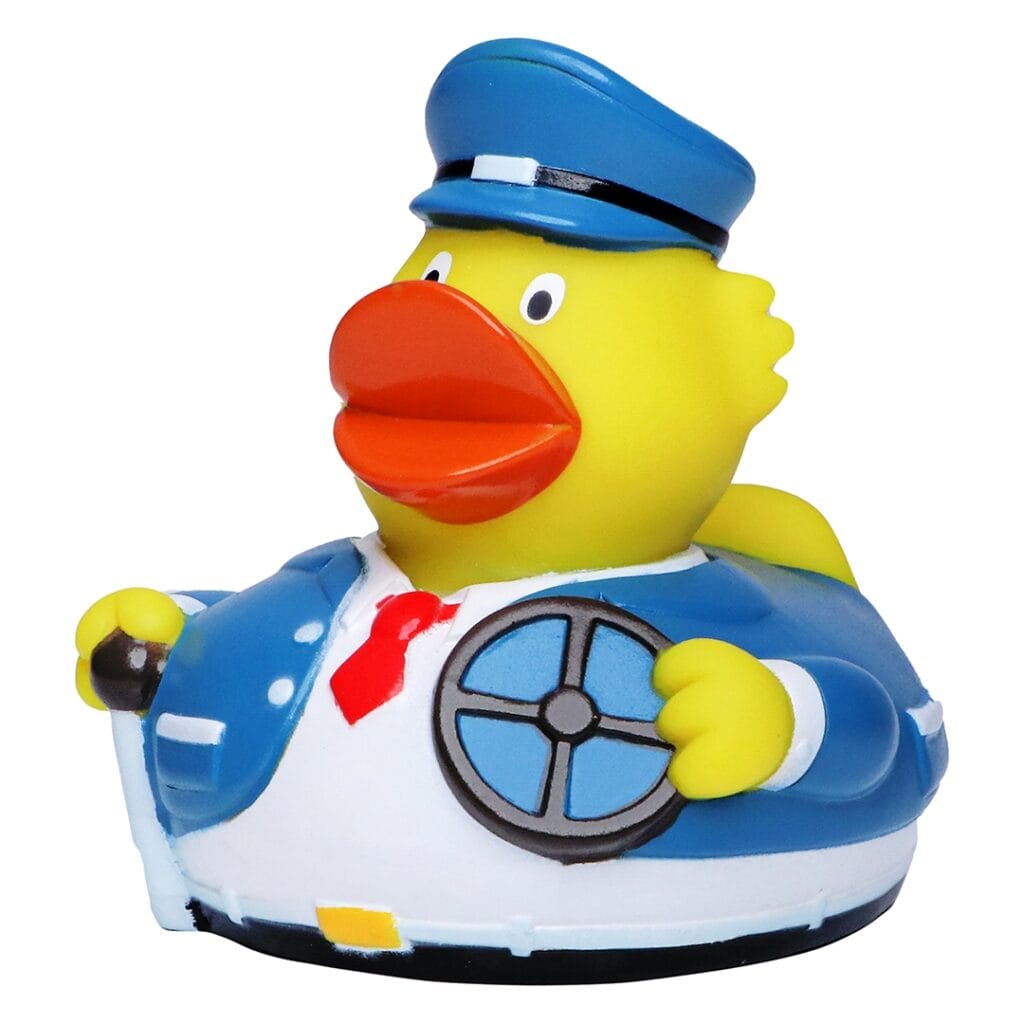 Badeand Bussjåfør – Kvakky Duck