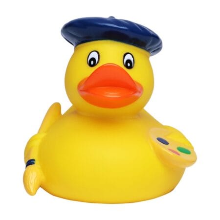 Badeand Kunstner – Kvakky Duck - Bilde 2