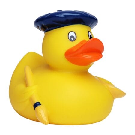 Badeand Kunstner – Kvakky Duck - Bilde 3