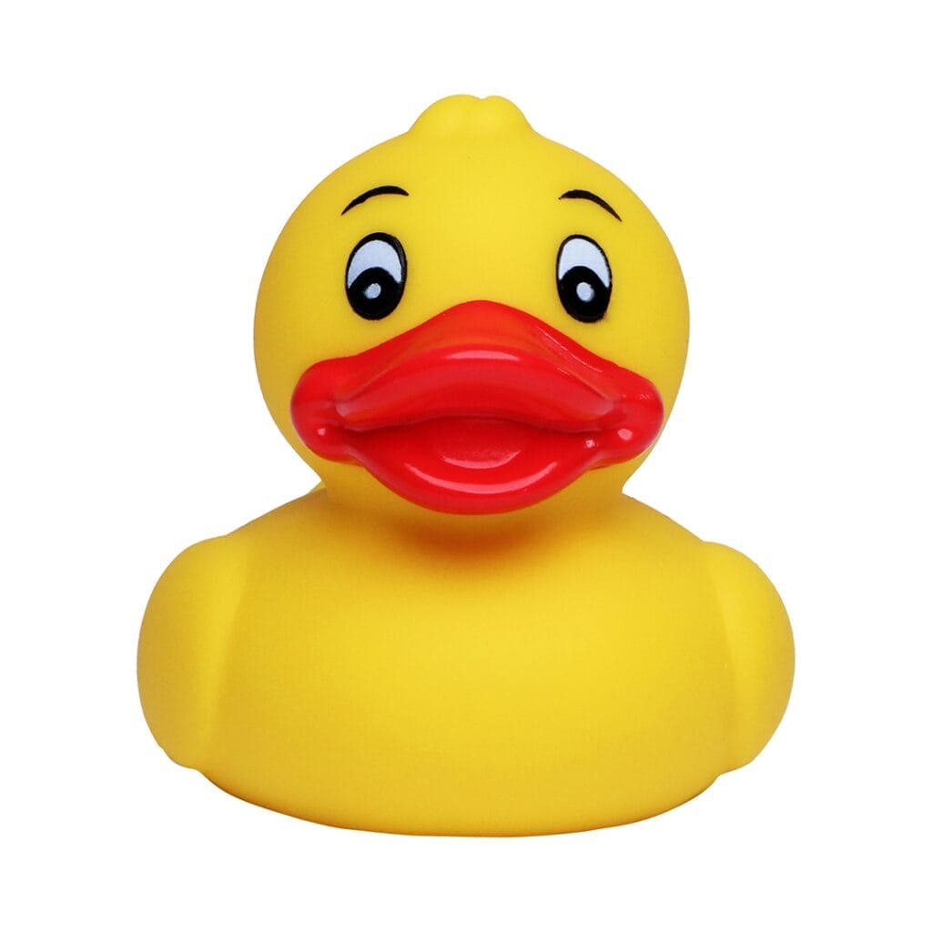 Badeand Klassisk – Kvakky Duck