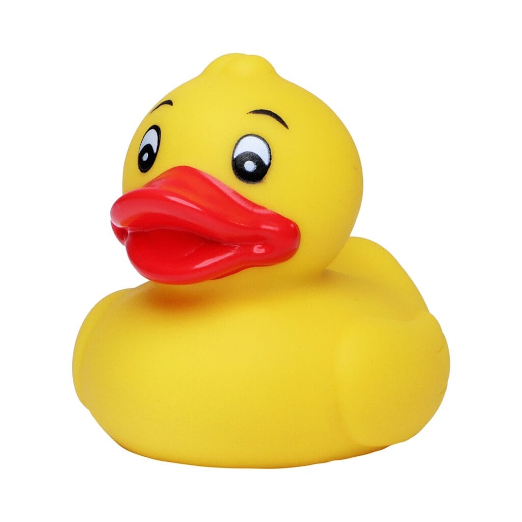 Badeand Klassisk – Kvakky Duck