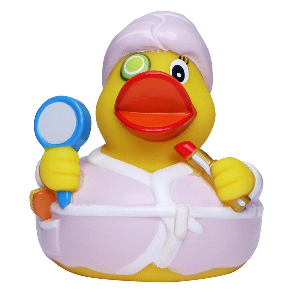 Badeand Skjønnhet – Kvakky Duck