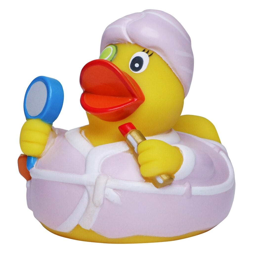 Badeand Skjønnhet – Kvakky Duck