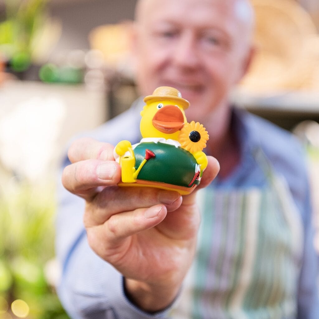 Badeand Gartner – Kvakky Duck