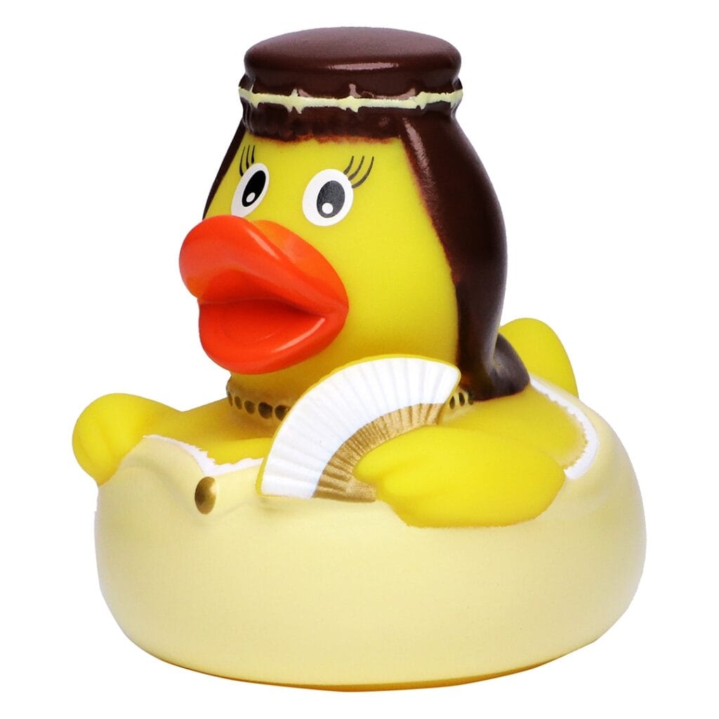 Badeand Sissi – Kvakky Duck