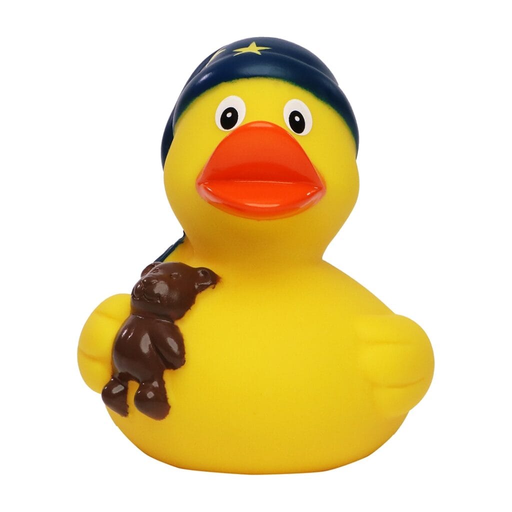 Badeand God Natt – Kvakky Duck