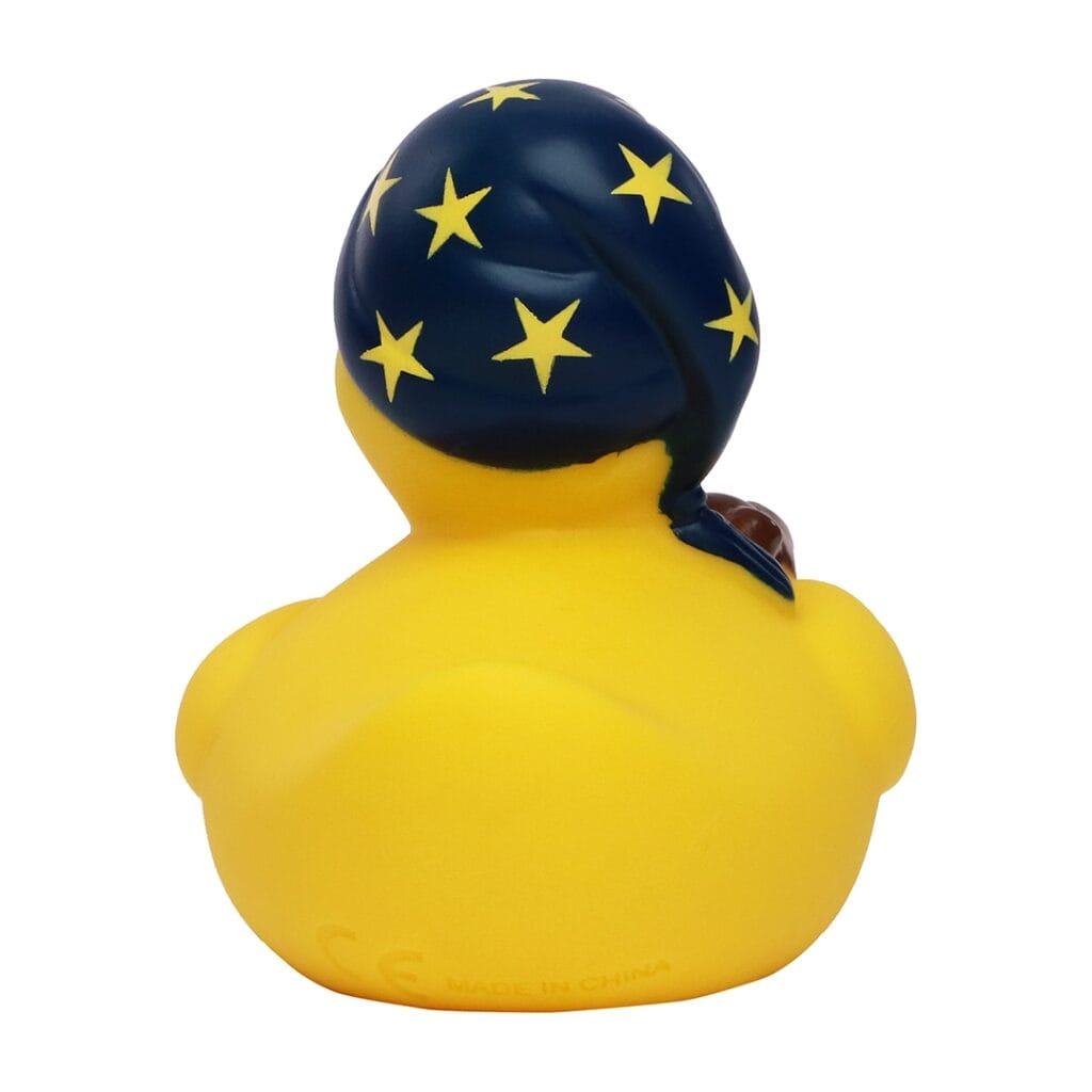 Badeand God Natt – Kvakky Duck