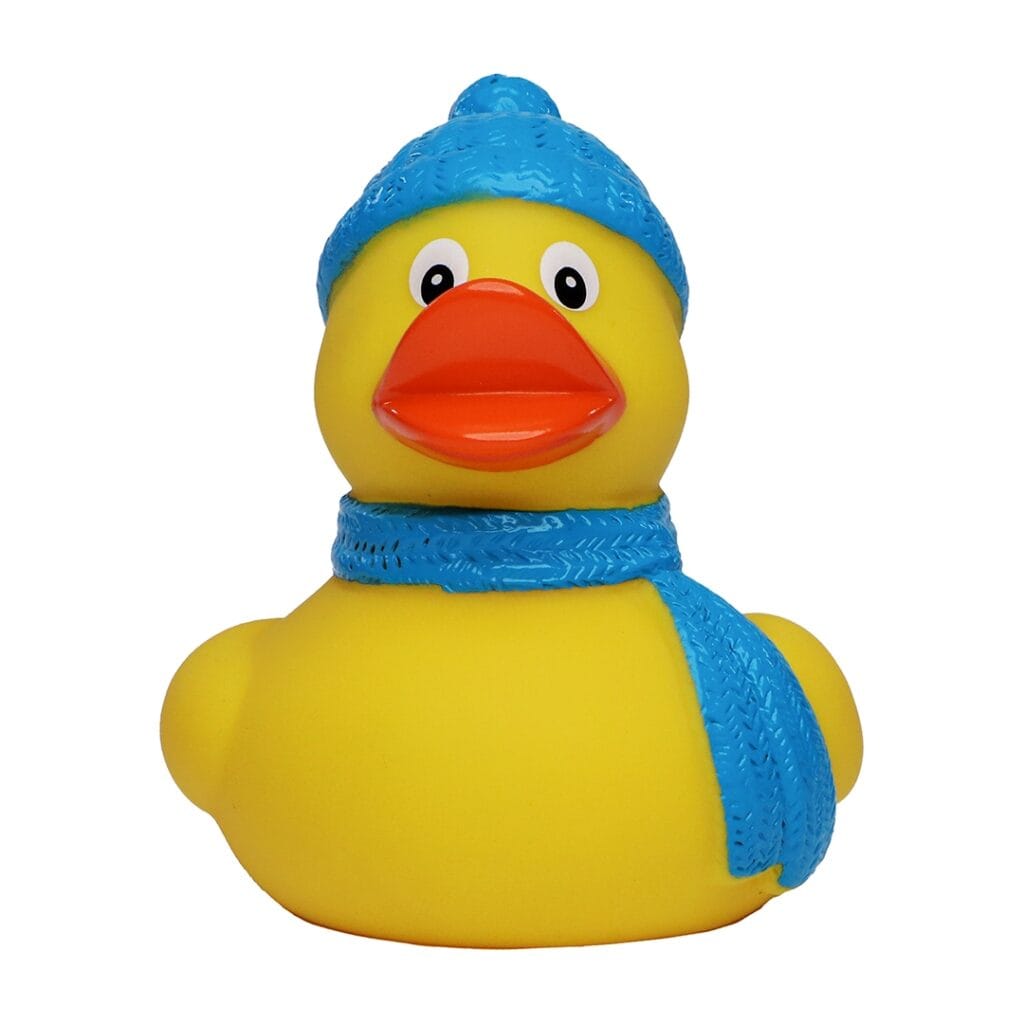 Badeand Vinter – Kvakky Duck