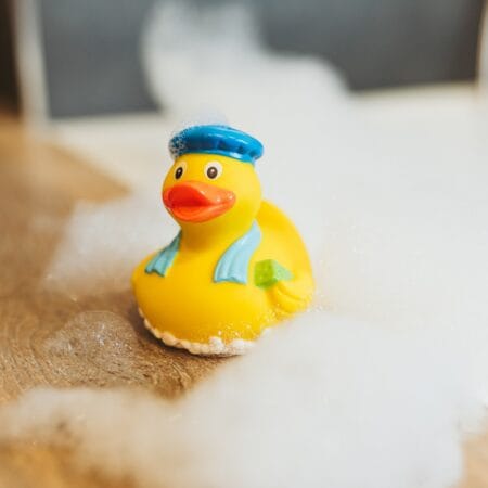 Badeand Boblebad – Kvakky Duck - Bilde 2