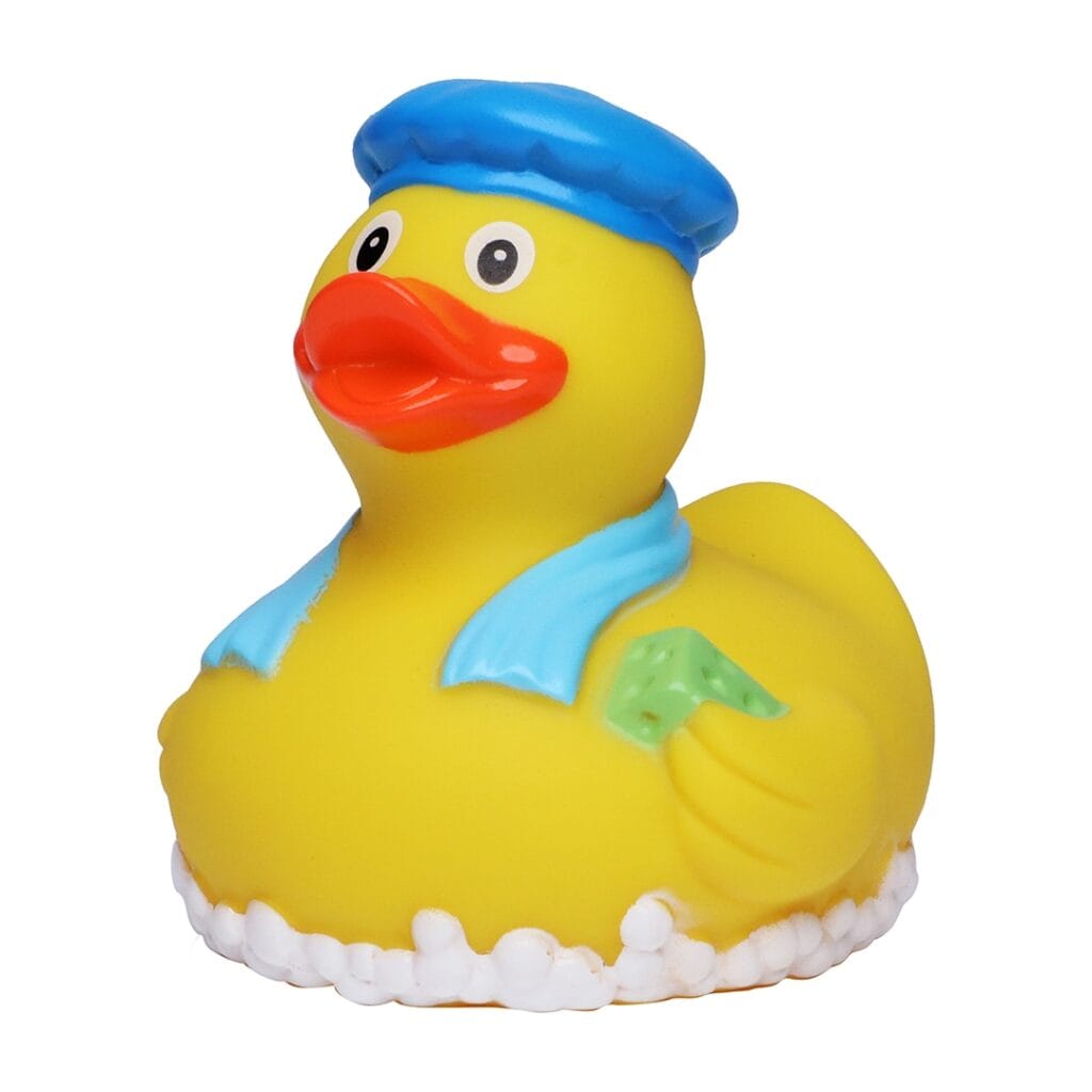 Badeand Boblebad – Kvakky Duck