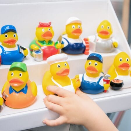 Badeand Baker – Kvakky Duck - Bilde 2