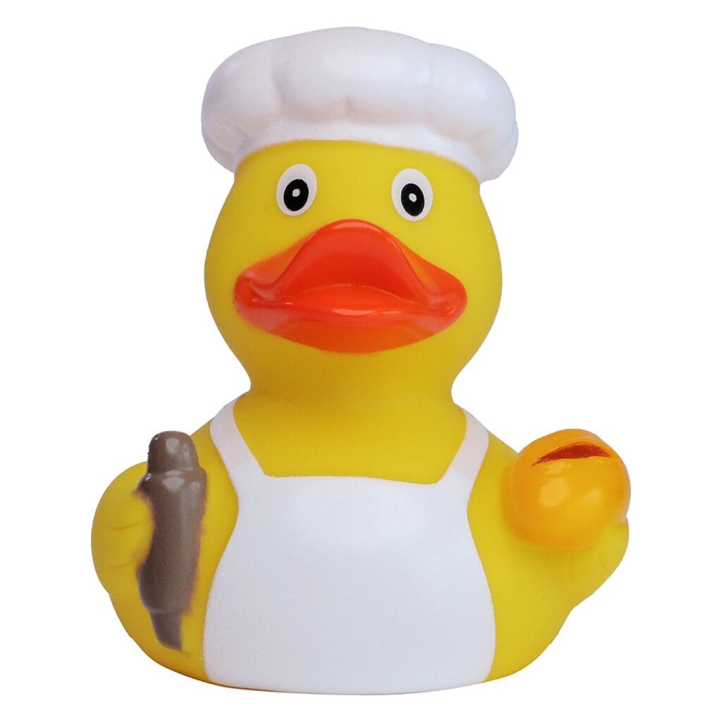 Badeand Baker – Kvakky Duck