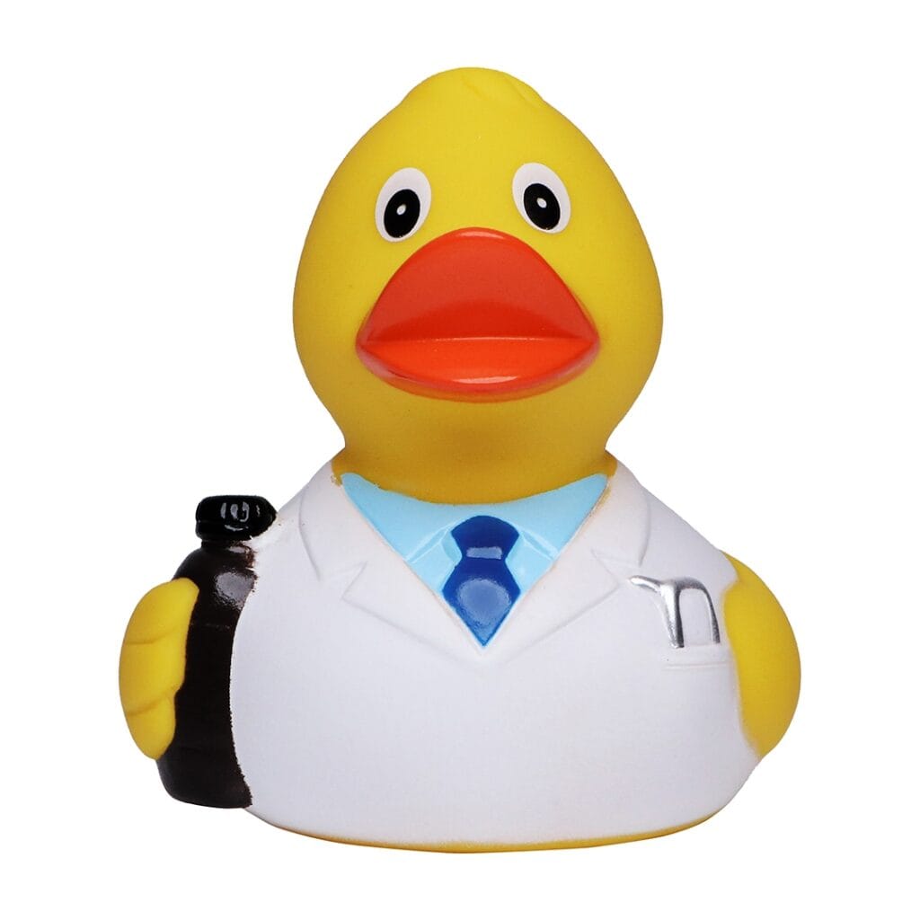 Badeand Farmasøyt – Kvakky Duck