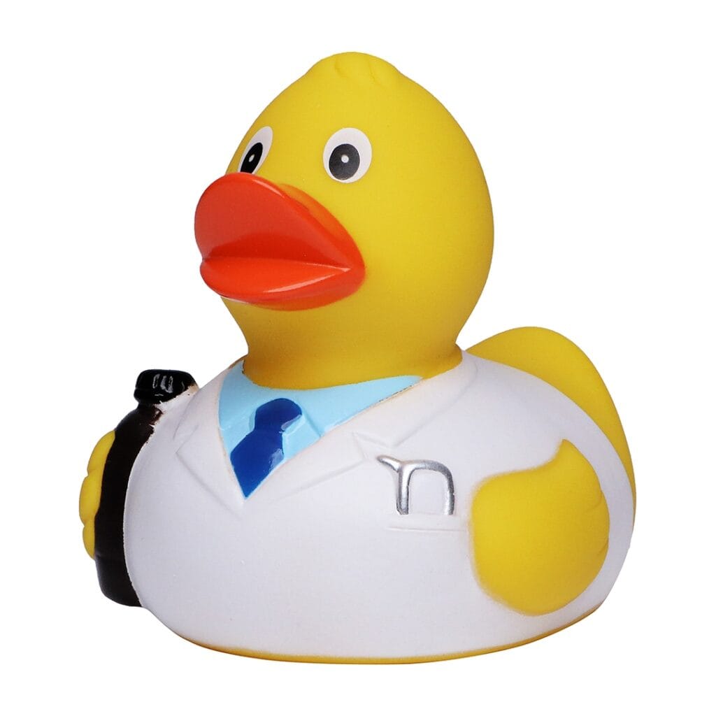 Badeand Farmasøyt – Kvakky Duck