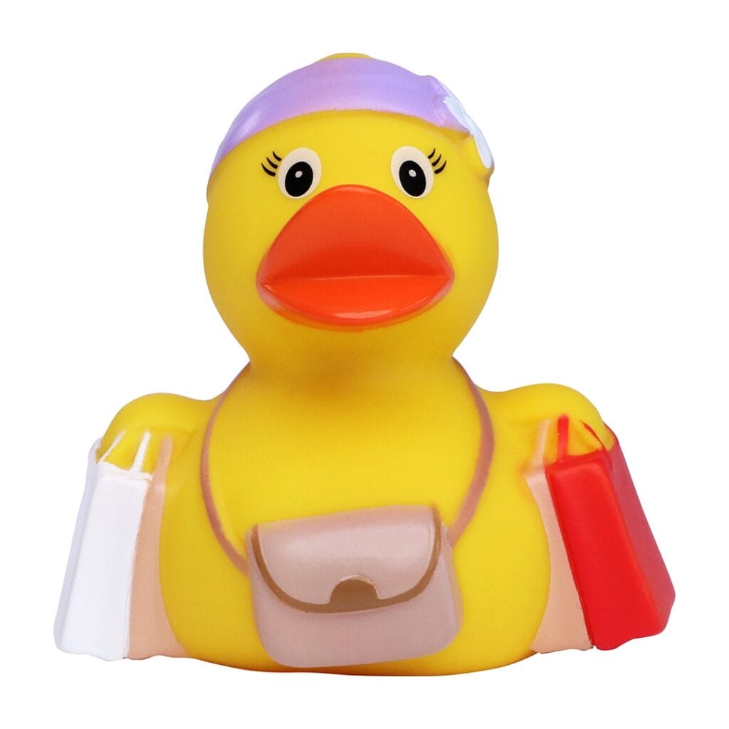 Badeand Shopping – Kvakky Duck