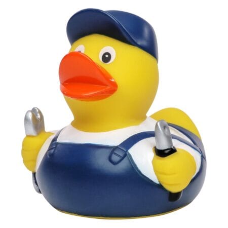 Badeand Mekaniker – Kvakky Duck - Bilde 3