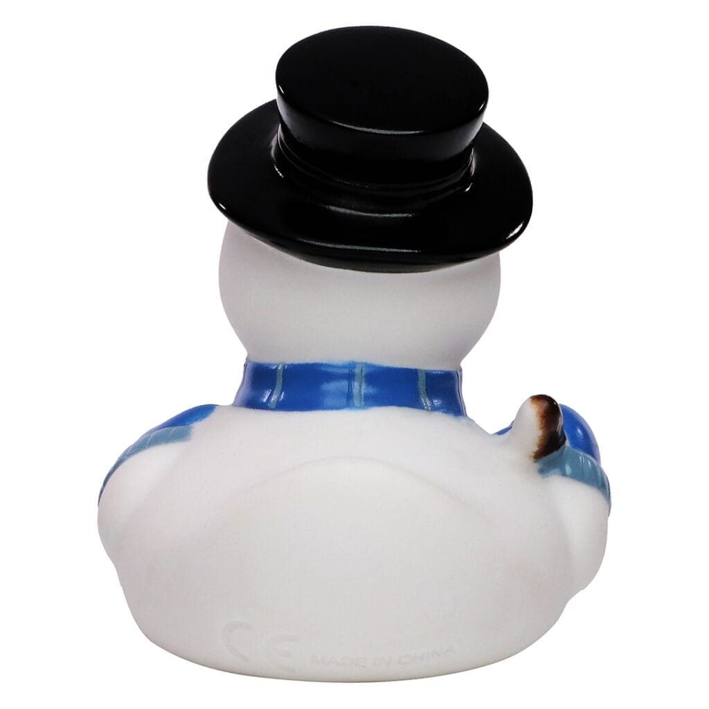 Badeand Snømann – Kvakky Duck