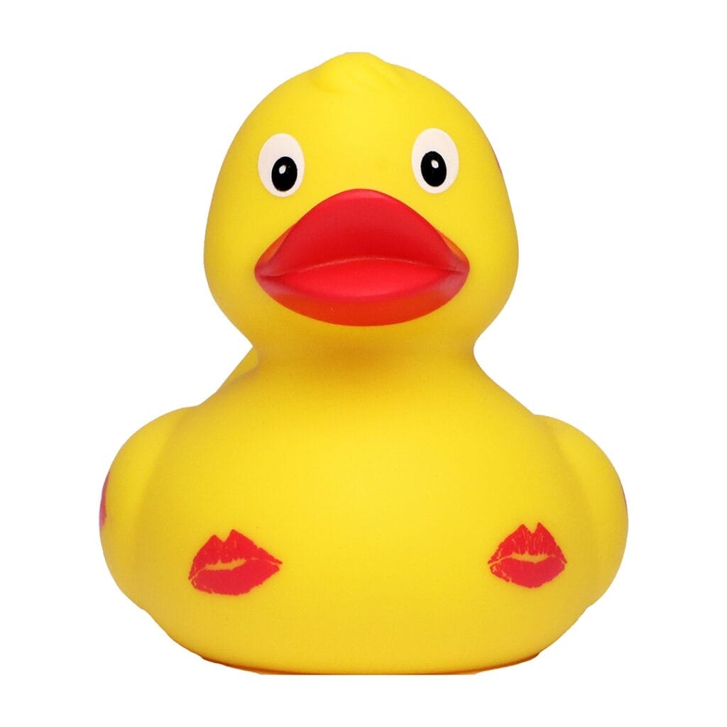 Badeand Kyss Meg – Kvakky Duck