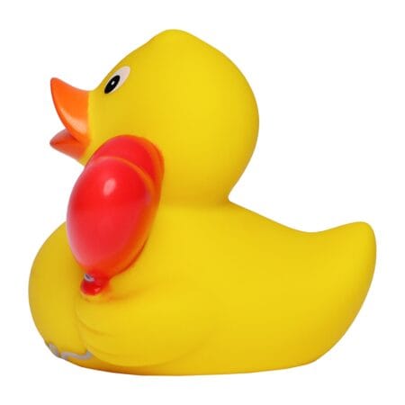 Badeand Hjerteballong – Kvakky Duck - Bilde 4