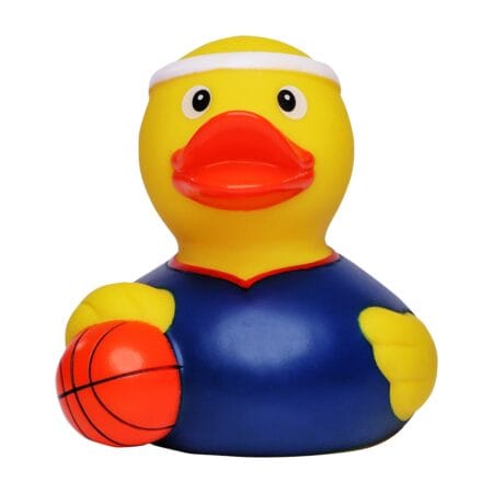 Badeand Basketball – Kvakky Duck - Bilde 2