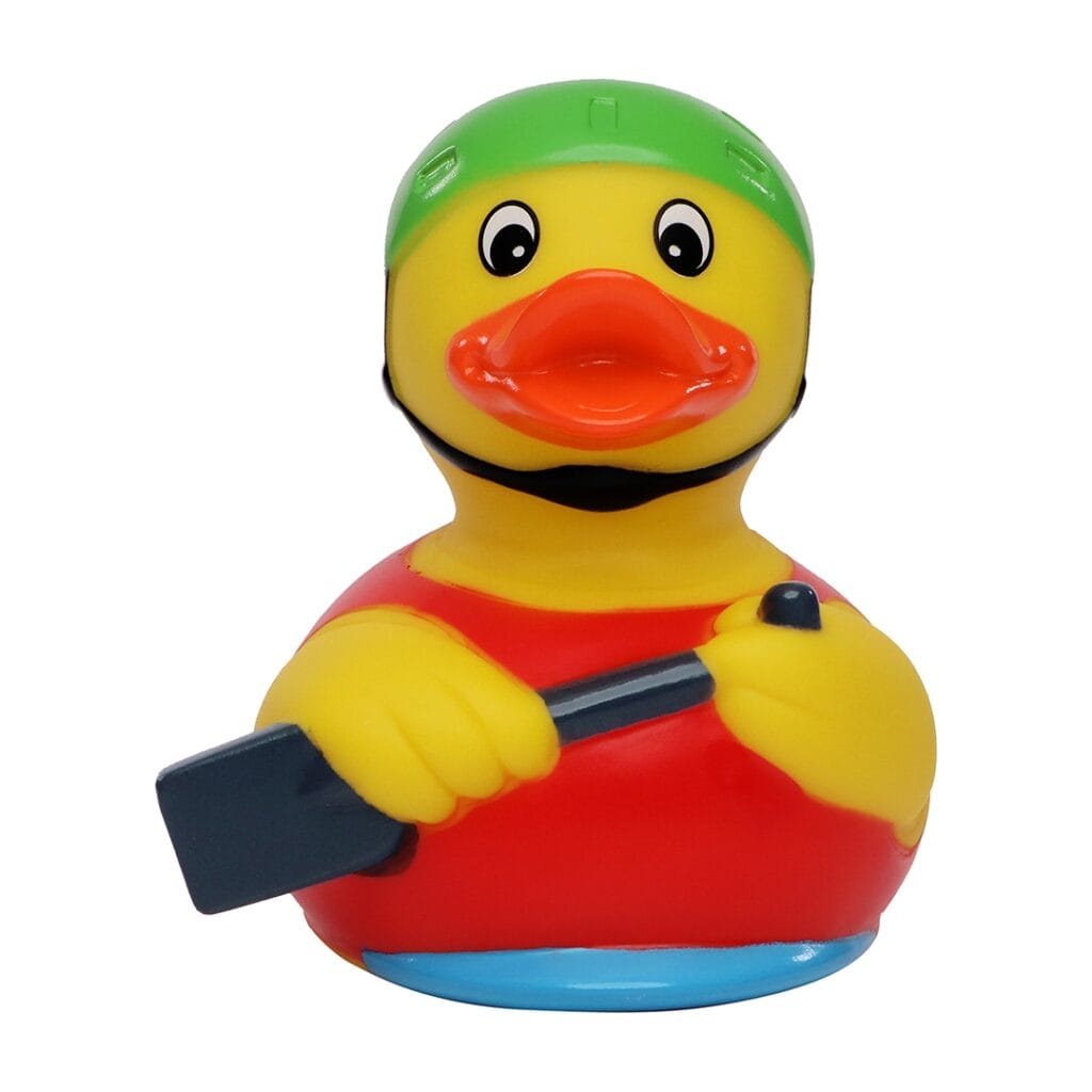 Badeand Robåt – Kvakky Duck